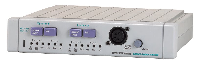 Telex SSA-324 Analog System-to-System Adapter Analog System-To-System Interface Adapter - view 2