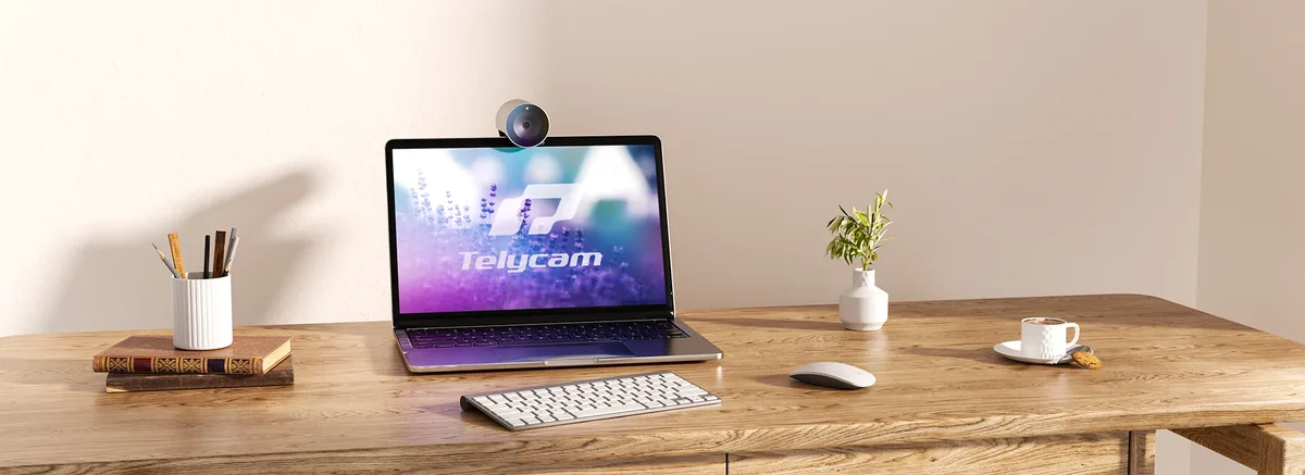 Telycam Meet+ 100 4K USB-C Conferencing Webcam
