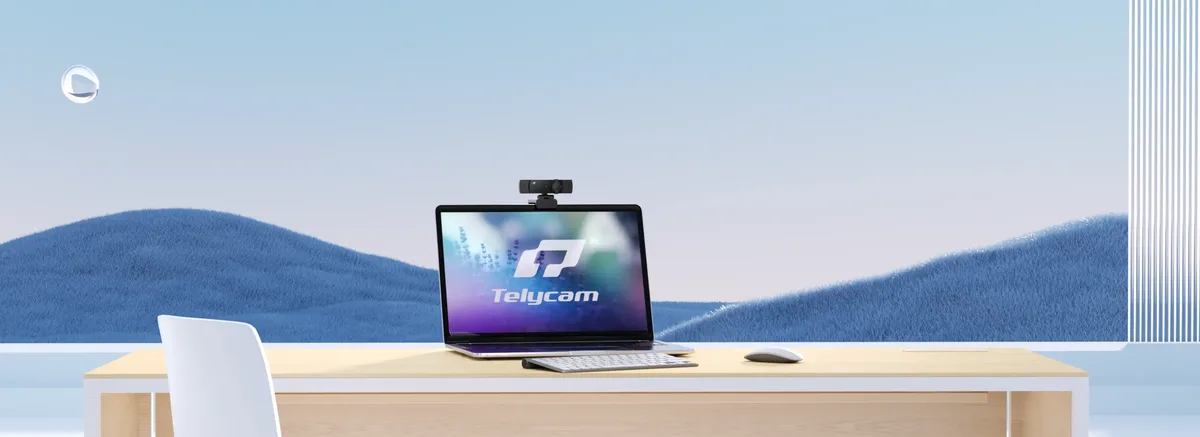 Telycam Meet+ 50 4K USB Conferencing Webcam