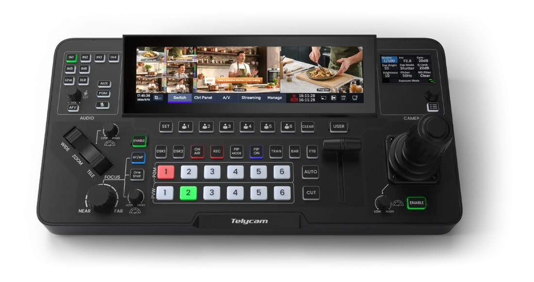 Telycam Mix One All-in-One PTZ Video Switcher