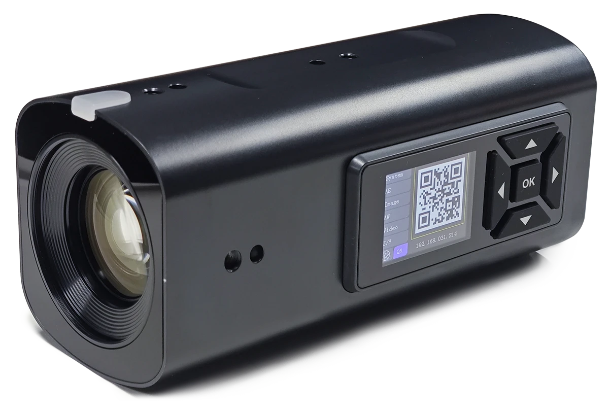 Telycam Vision+ 4KZ 20X 4K NDI HX3 PTZ Camera - view 2