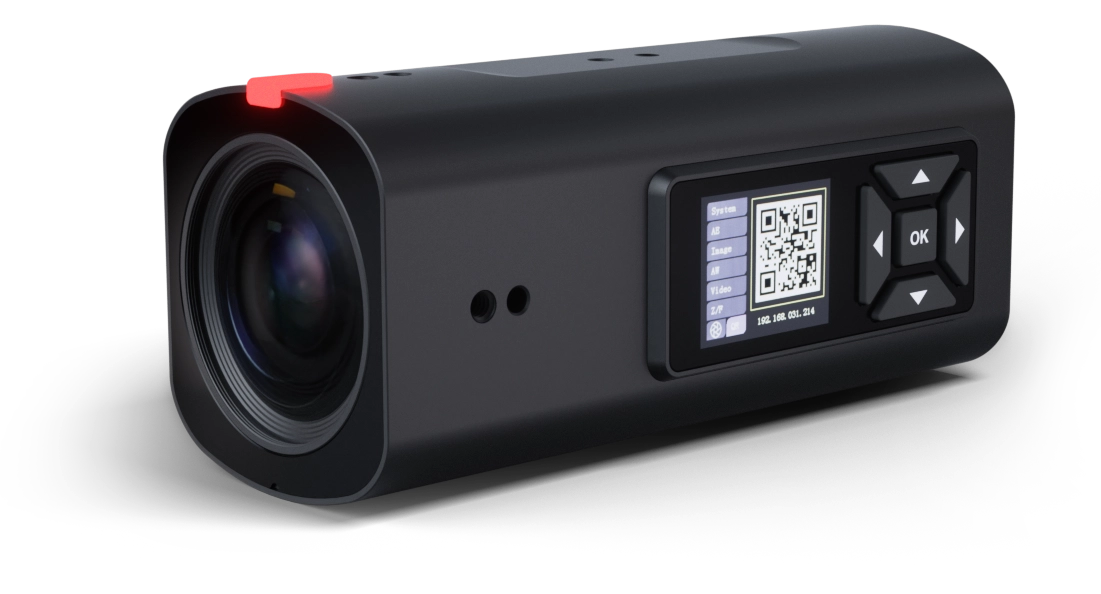 Telycam Vision+ 4KZ 20X 4K NDI HX3 PTZ Camera - view 3