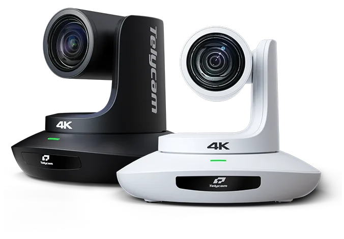 Telycam Vision+ SE 12X 4K PTZ Auto Tracking Camera