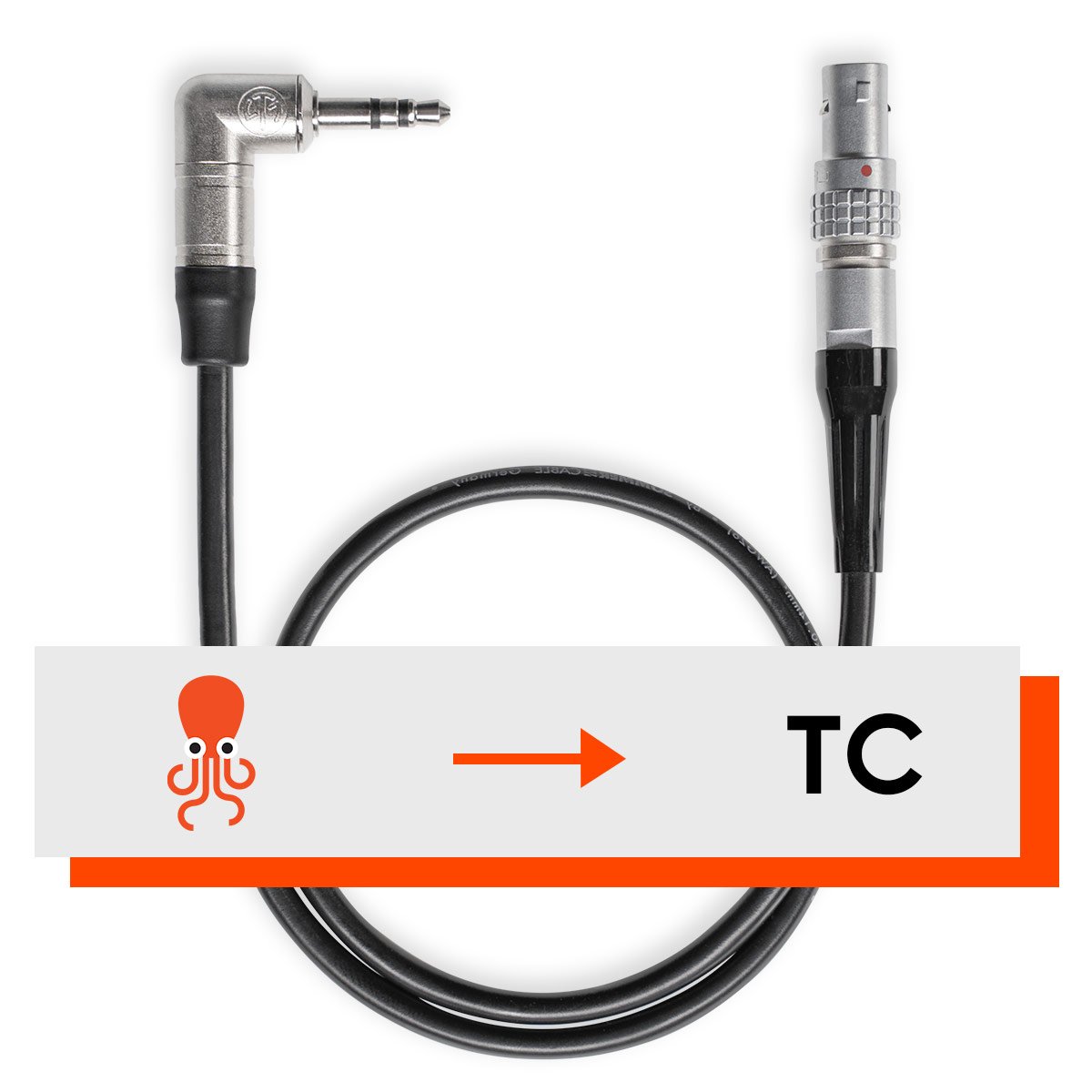 Tentacle Sync Timecode Cables for LEMO, ALEXA Mini and USB-C