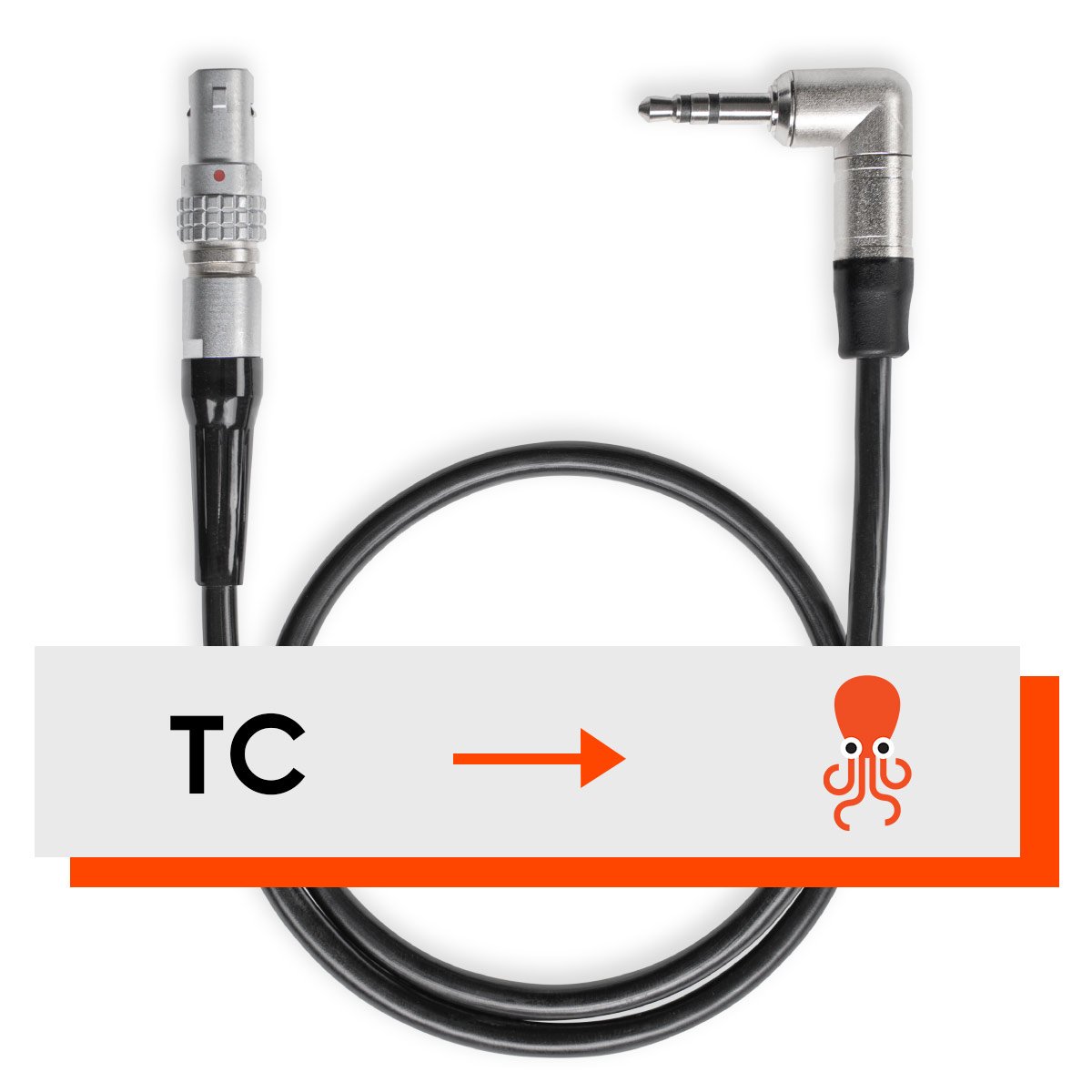 Tentacle Sync Timecode Cables for LEMO, BNC, ALEXA Mini and USB - view 2