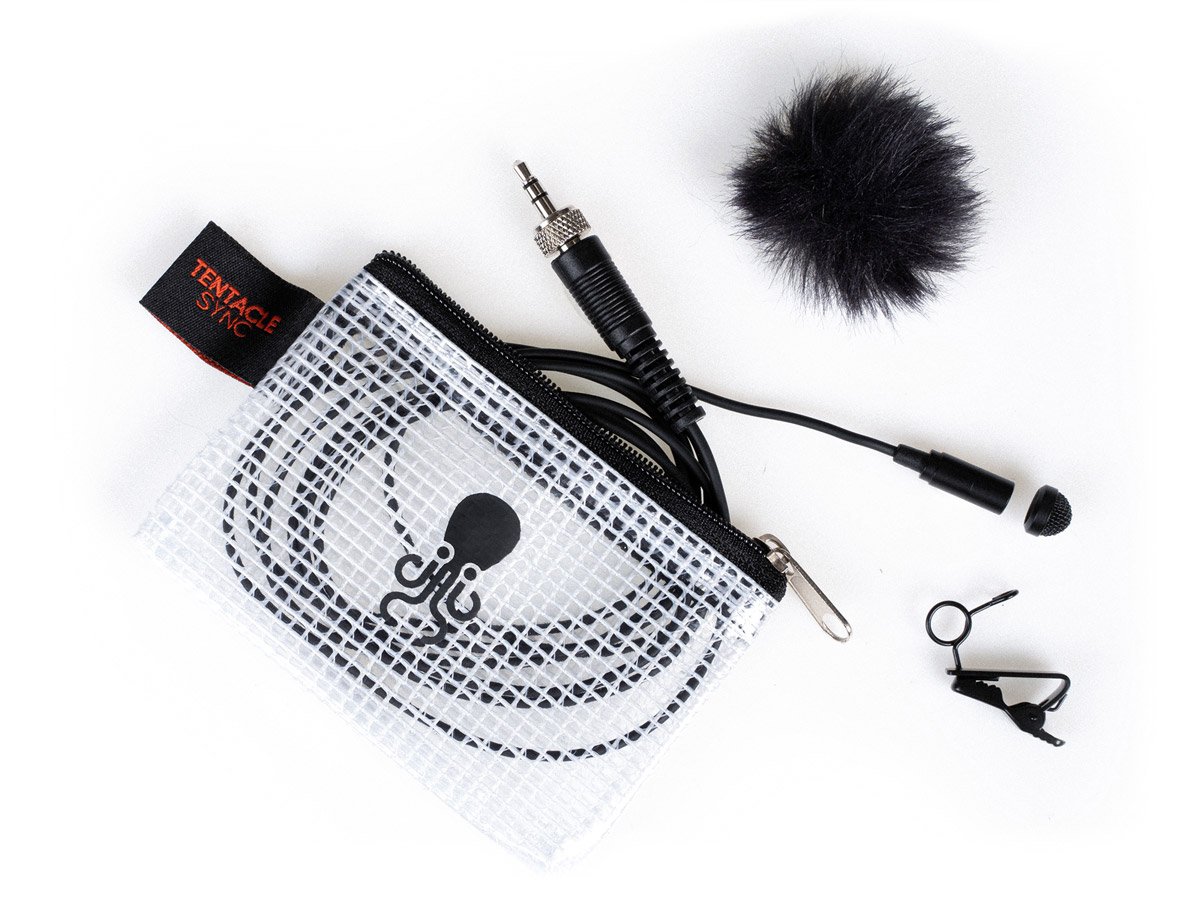 Tentacle Sync Lavalier Microphone Windjammers, Set of 3