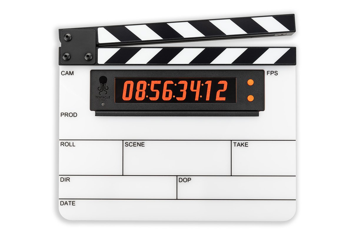 Tentacle TIMEBAR Multipurpose Timecode Display - view 2