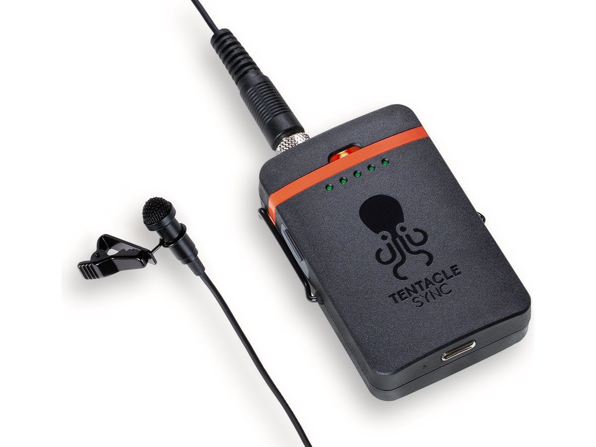 Tentacle TRACK E Pocket Timecode Audio Recorder