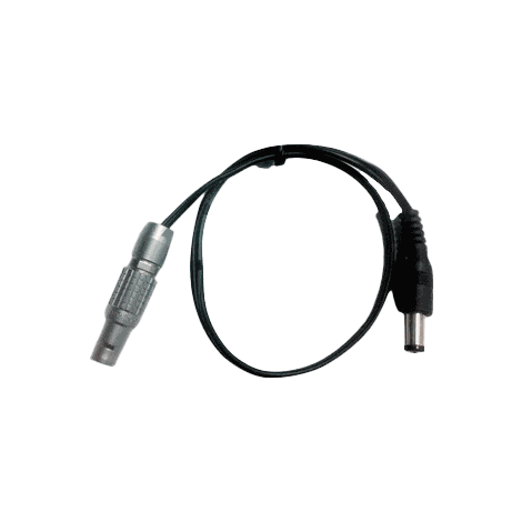 Teradek 2-Pin to 2.1 x 5.5 mm Barrel Cable, 12 in