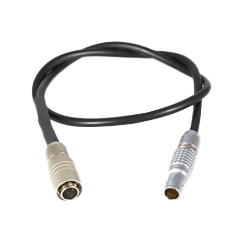 Teradek 2-Pin to 4-Pin Hirose Cable, 12 in