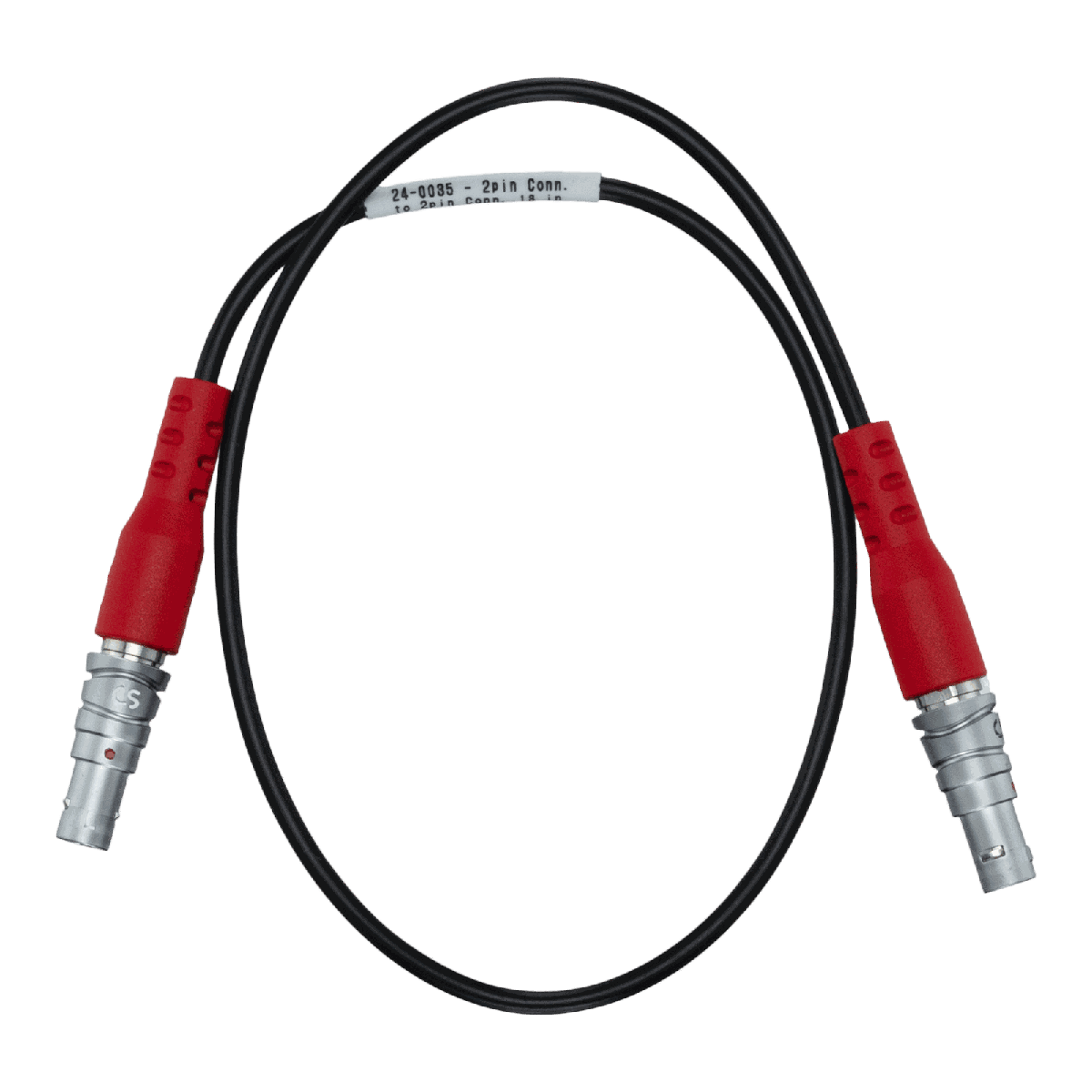 Teradek 2-Pin to 2-Pin Power Cable