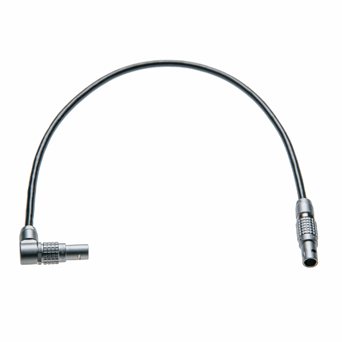 Teradek 4-Pin Right Angle to 4-Pin Cable, 13 in