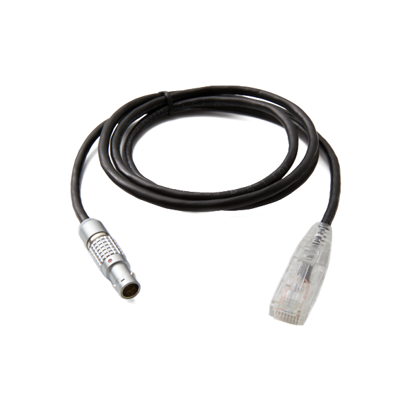 Teradek ARRI 10-Pin to Cat5e Cable, 18 in