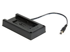 Teradek Barrel Battery Adapter Plate - view 2
