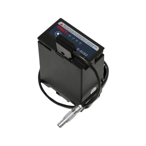 Teradek Battery with Barrel Adapter to 2-Pin Connector