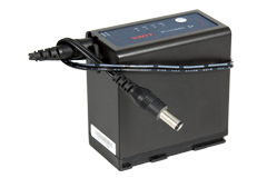 Teradek Battery with Barrel Adapter Cable