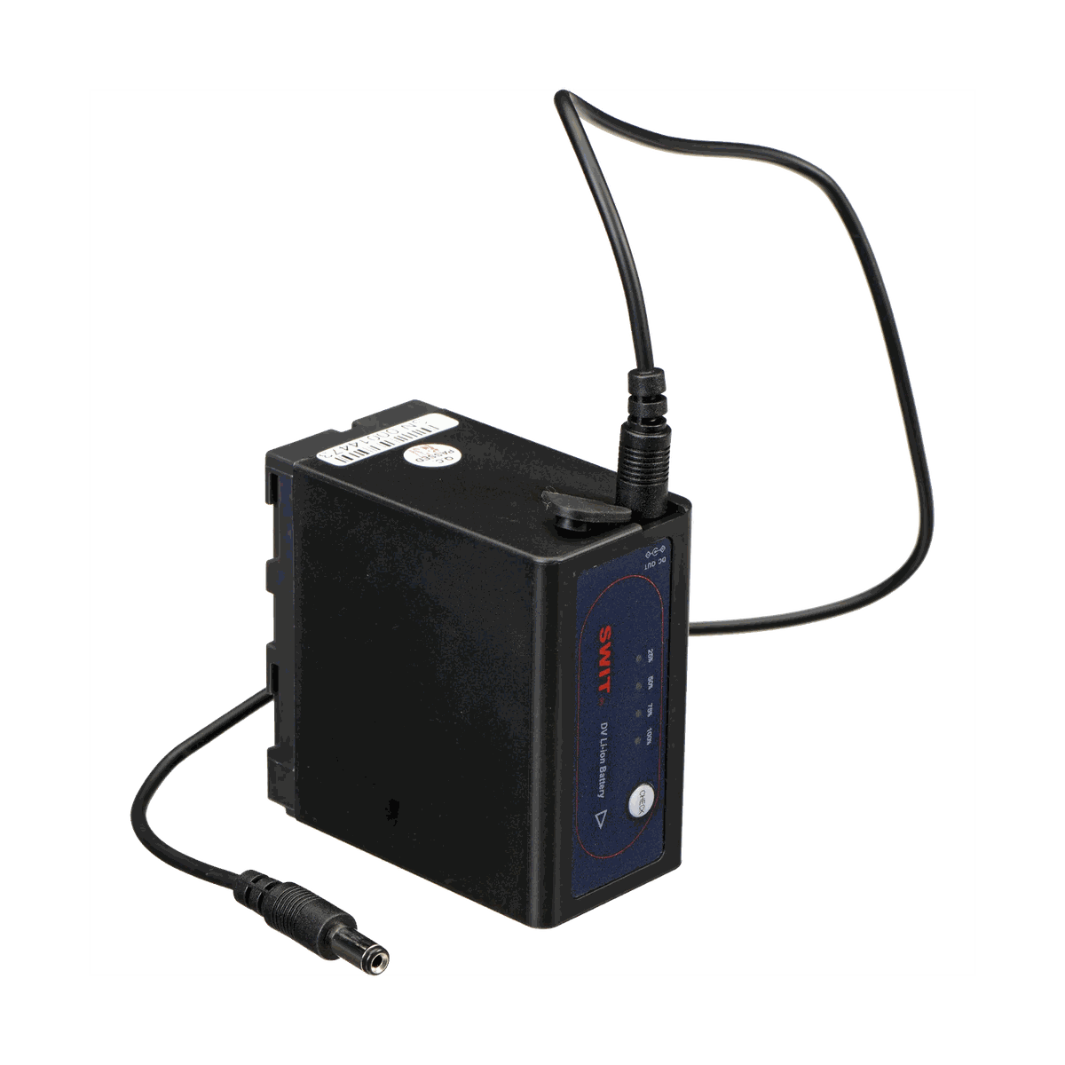 Teradek Battery with Barrel Adapter Cable - view 2