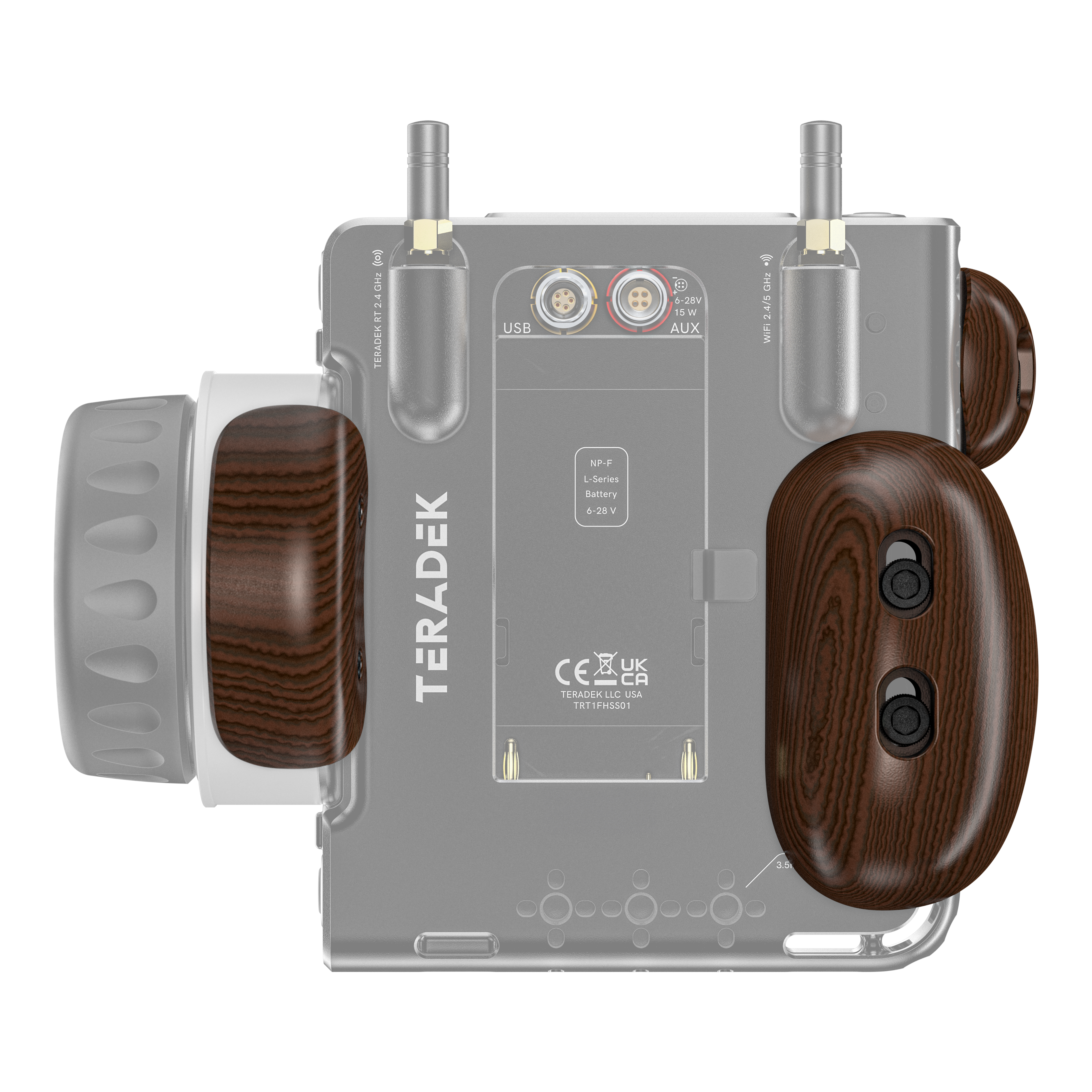 Teradek RT Hand Grips for CTRL.5 - view 3