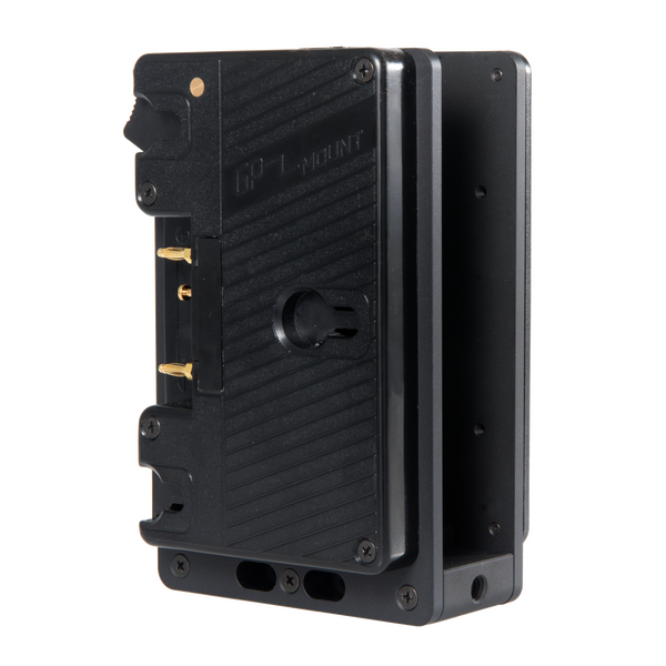 Teradek Cube 600/700 Series Dual Battery Plate Mount 14.4V