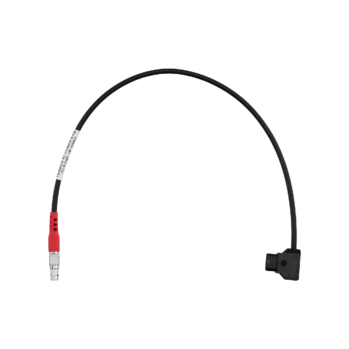 Teradek RT 3-Pin Power Cable