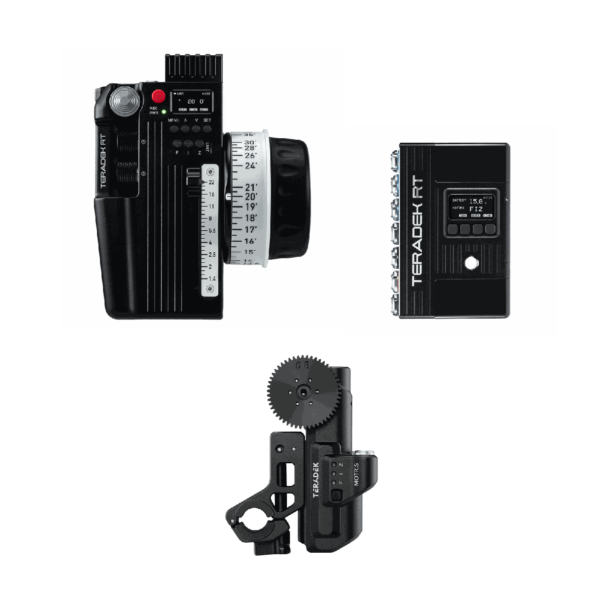 Teradek RT FIZ Kit with CTRL.3