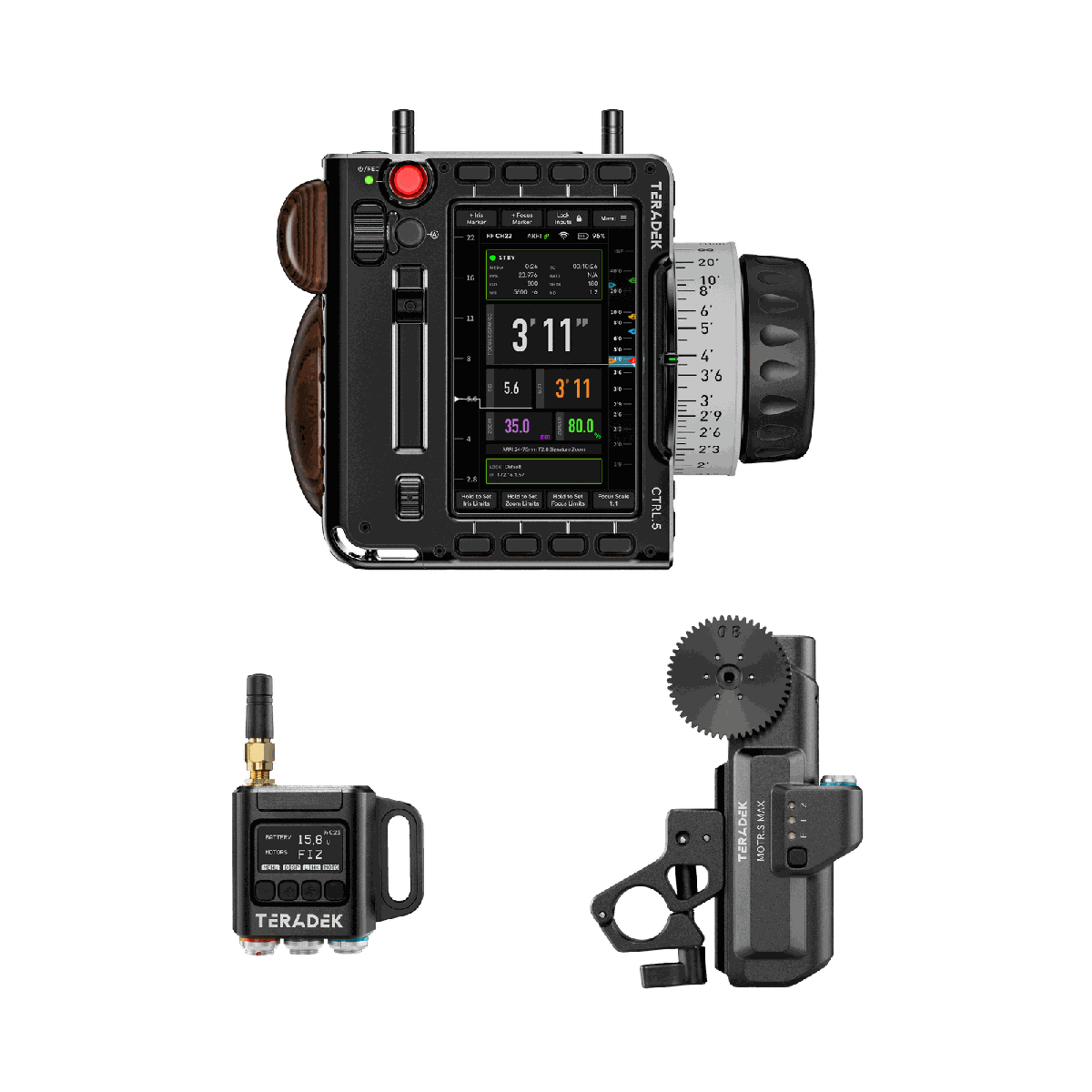 Teradek RT FIZ Kit with CTRL.5 - view 2