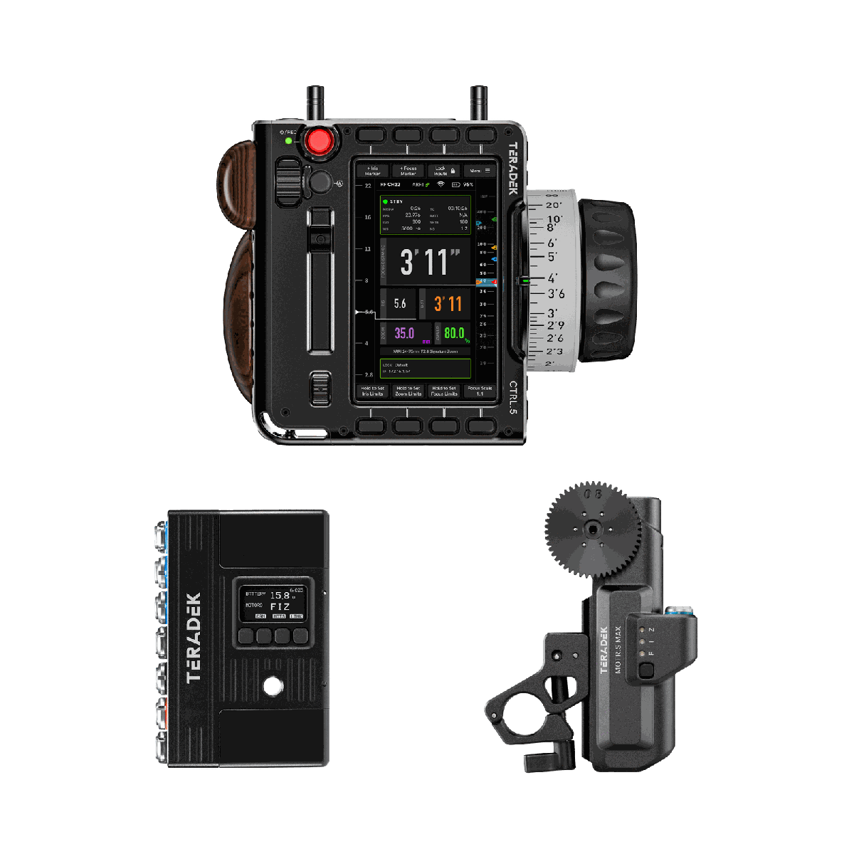 Teradek RT FIZ Kit with CTRL.5