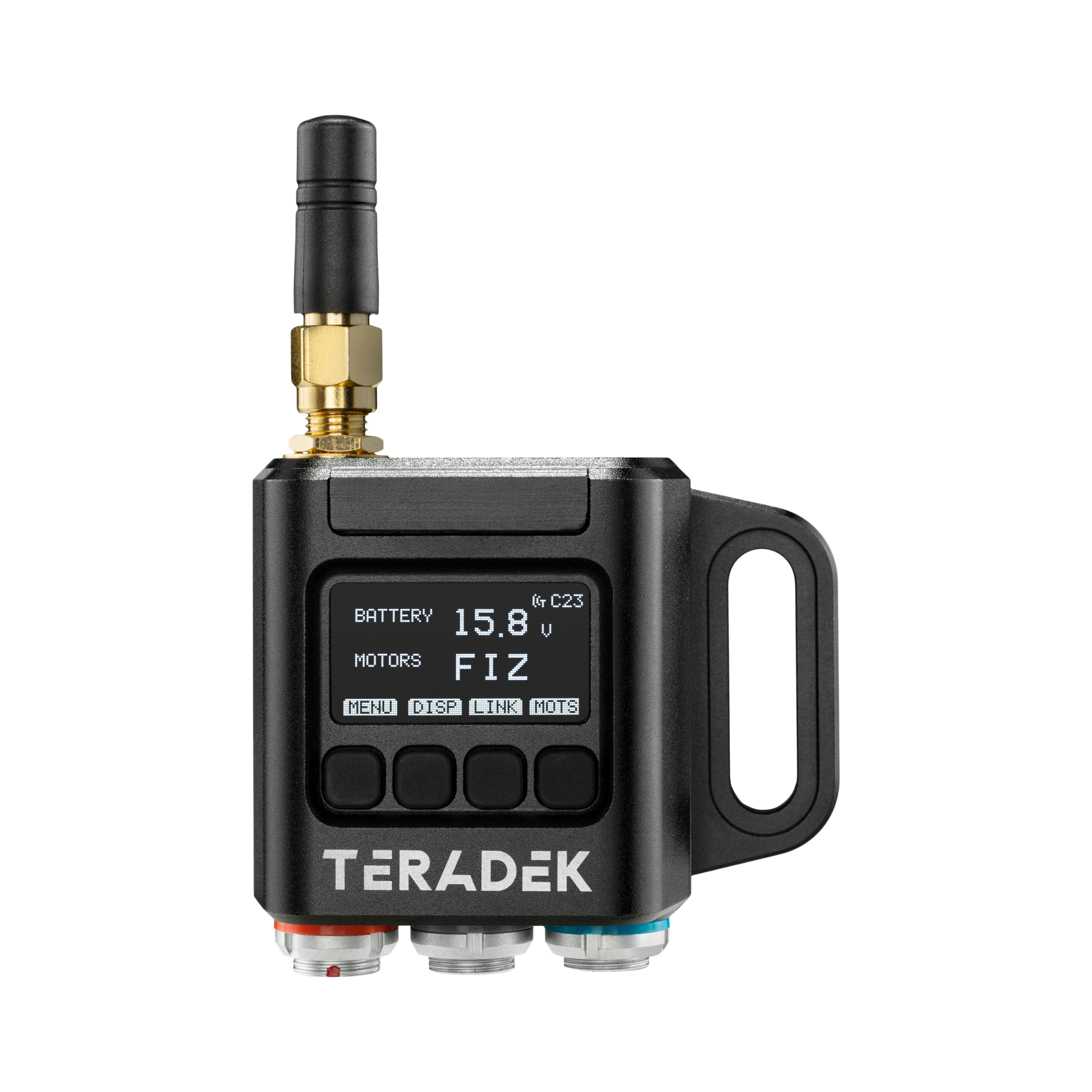 Teradek RT MDR.S Compact Three-Axis Lens Control Receiver - view 2