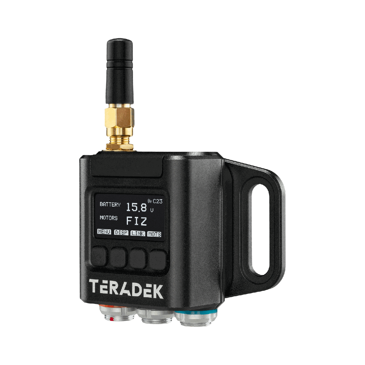 Teradek RT MDR.S Compact Three-Axis Lens Control Receiver