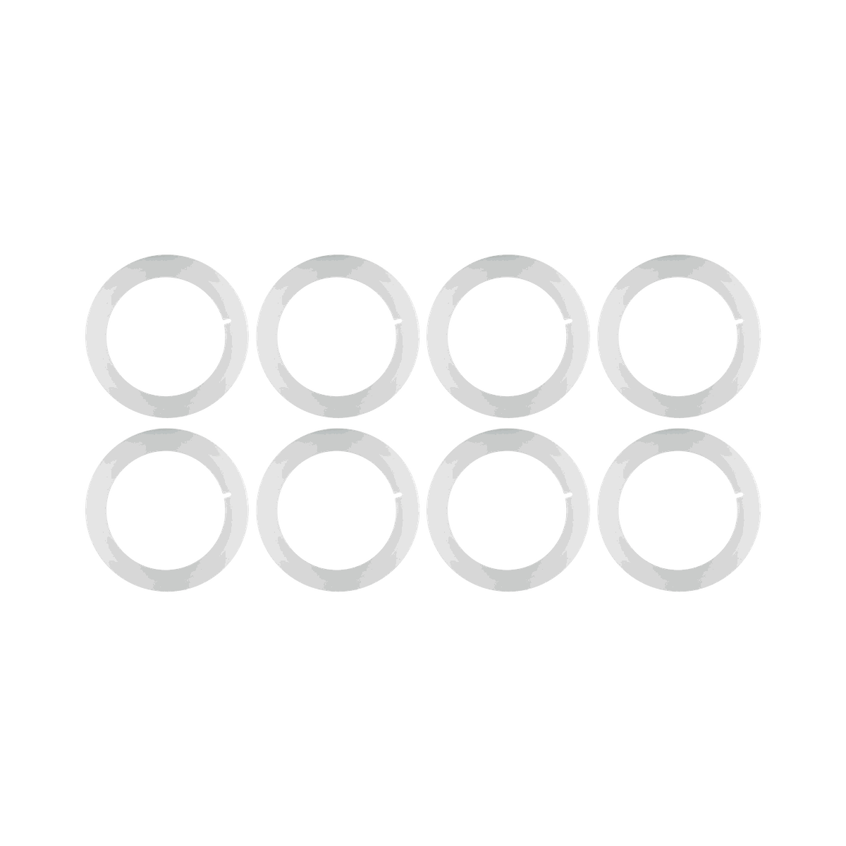 Teradek RT MK3.1 White Marking Discs, 8 Pack