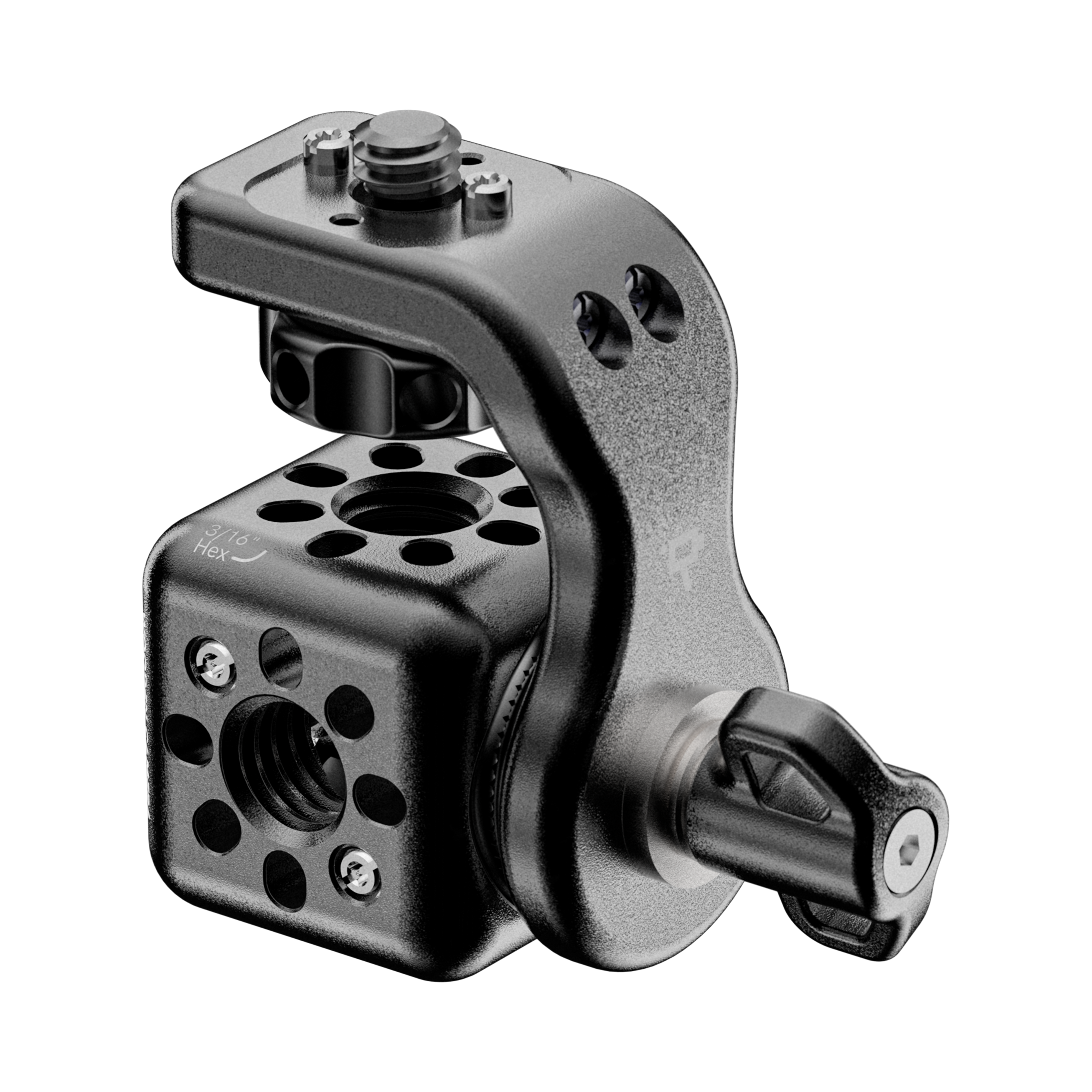 Teradek RT Bolt-On Monitor Hinge Cube - view 2