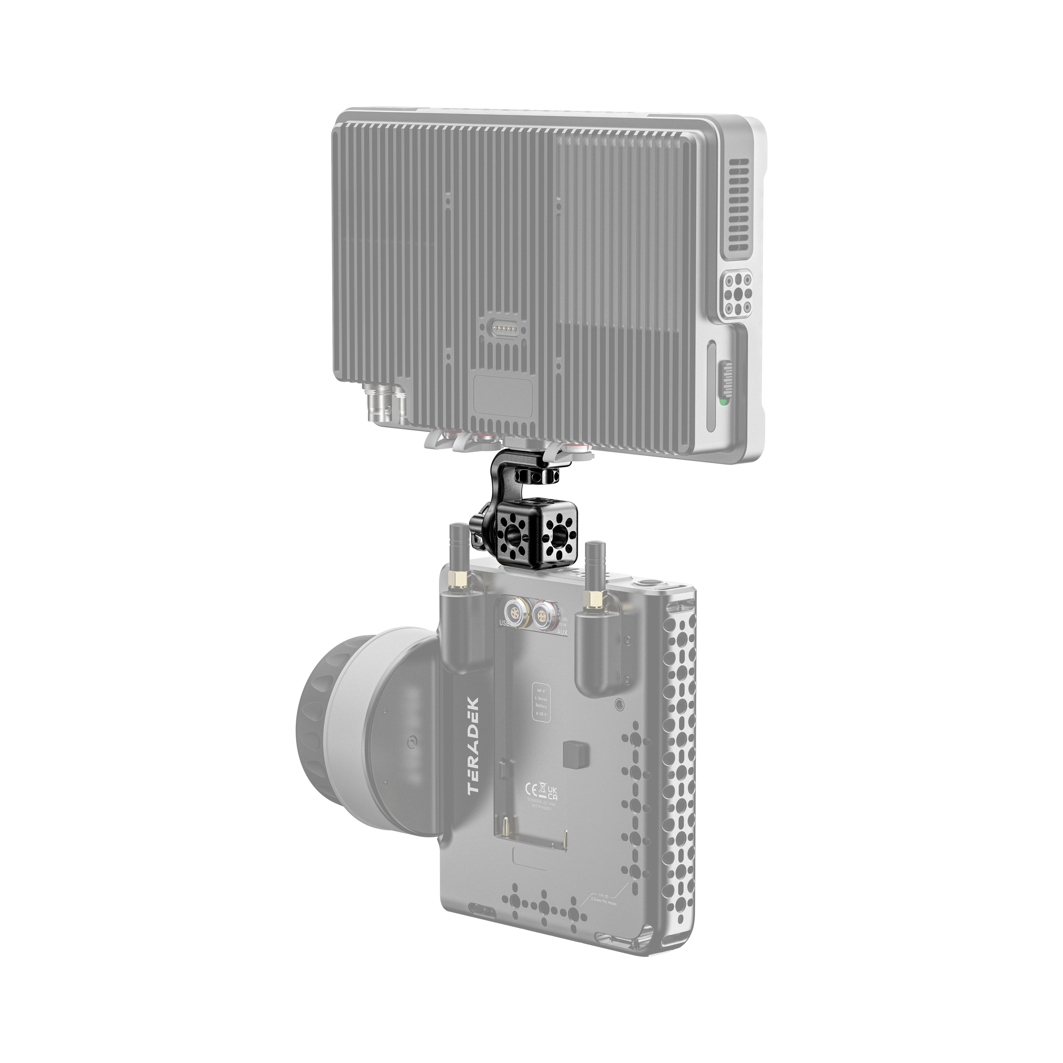 Teradek RT Bolt-On Monitor Hinge Cube - view 4
