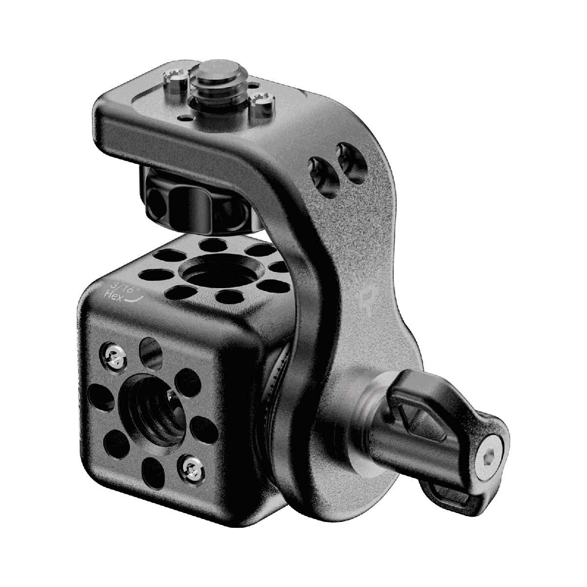Teradek RT Bolt-On Monitor Hinge Cube product image