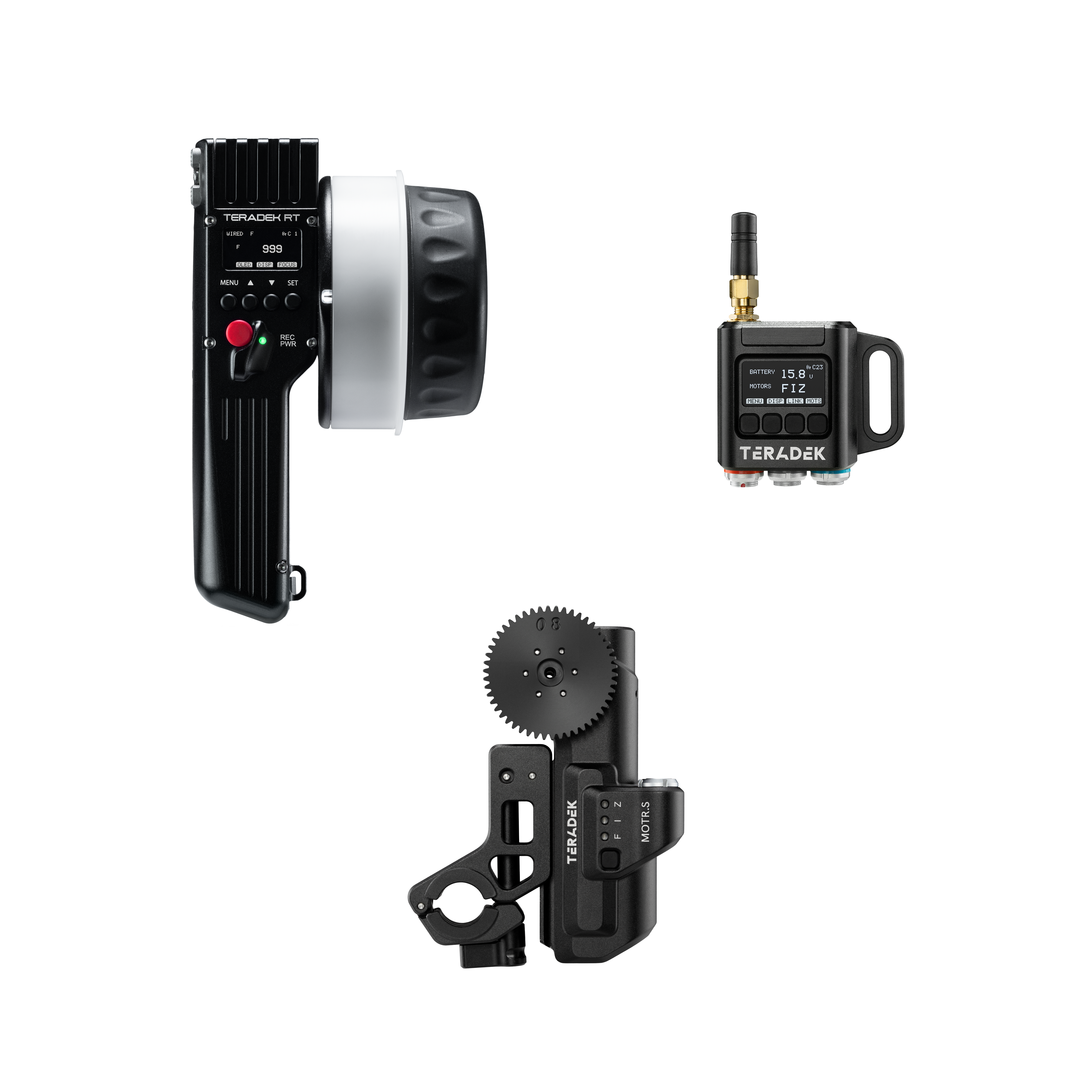 Teradek RT MOTR.S Single-Channel Wireless Lens Control Kit - view 2
