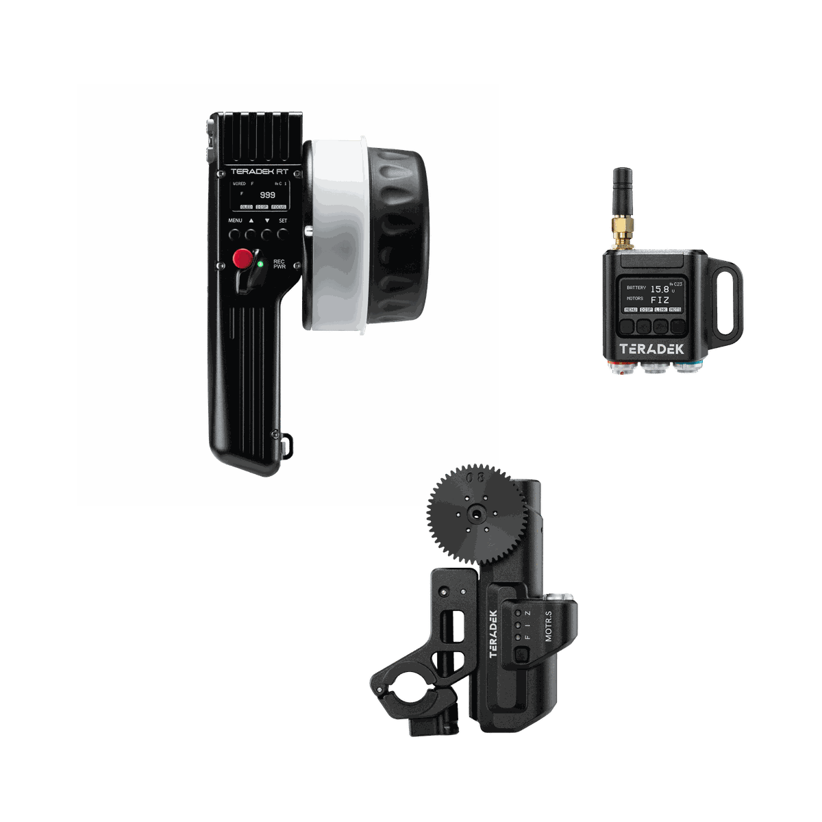 Teradek RT MOTR.S Single-Channel Wireless Lens Control Kit