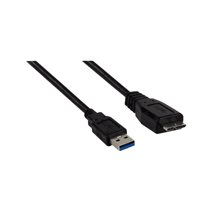 Teradek USB 3.0 SuperSpeed Cable, A to Micro-B