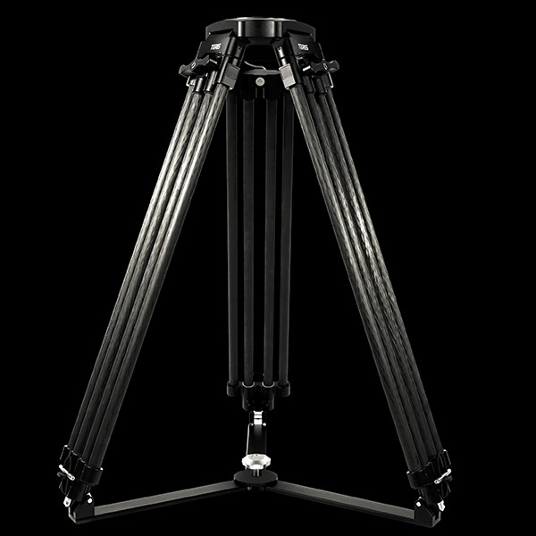 Teris Cine-H Heavy Duty Tripod, 150mm Bowl - view 2