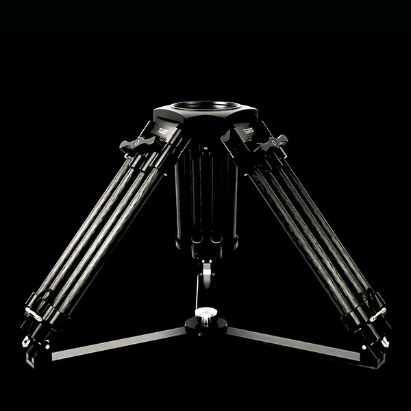 Teris Cine-M Heavy Duty Tripod, 150mm Bowl - view 2