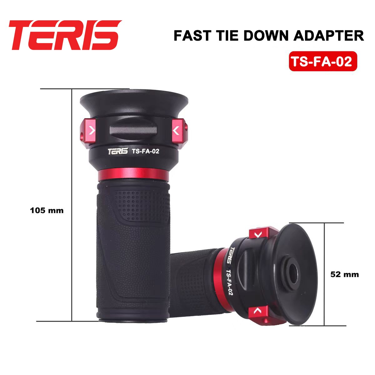 Teris TS-FA-02 Universal Fast Tie-Down Adapter - view 2