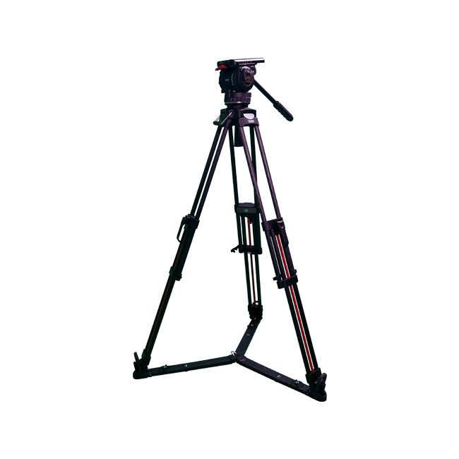 Blackmagic Pocket Cinema Camera 4K & Teris H12CF Fluid Head Tripod Bundle - view 2