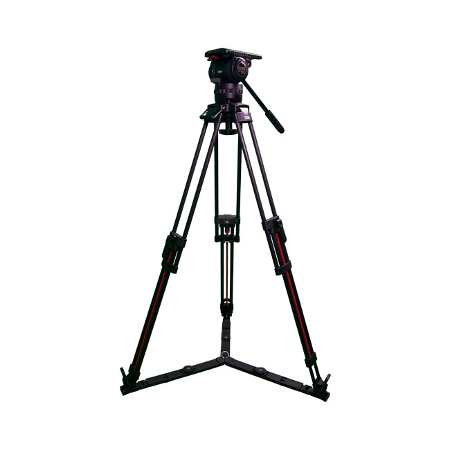 Blackmagic URSA Broadcast G2 & Teris H20CF Fluid Head Tripod Bundle - view 2