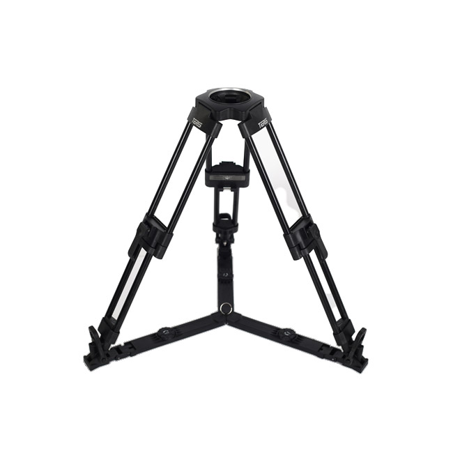 Teris TS1060CF Short Tripod, 100mm Bowl