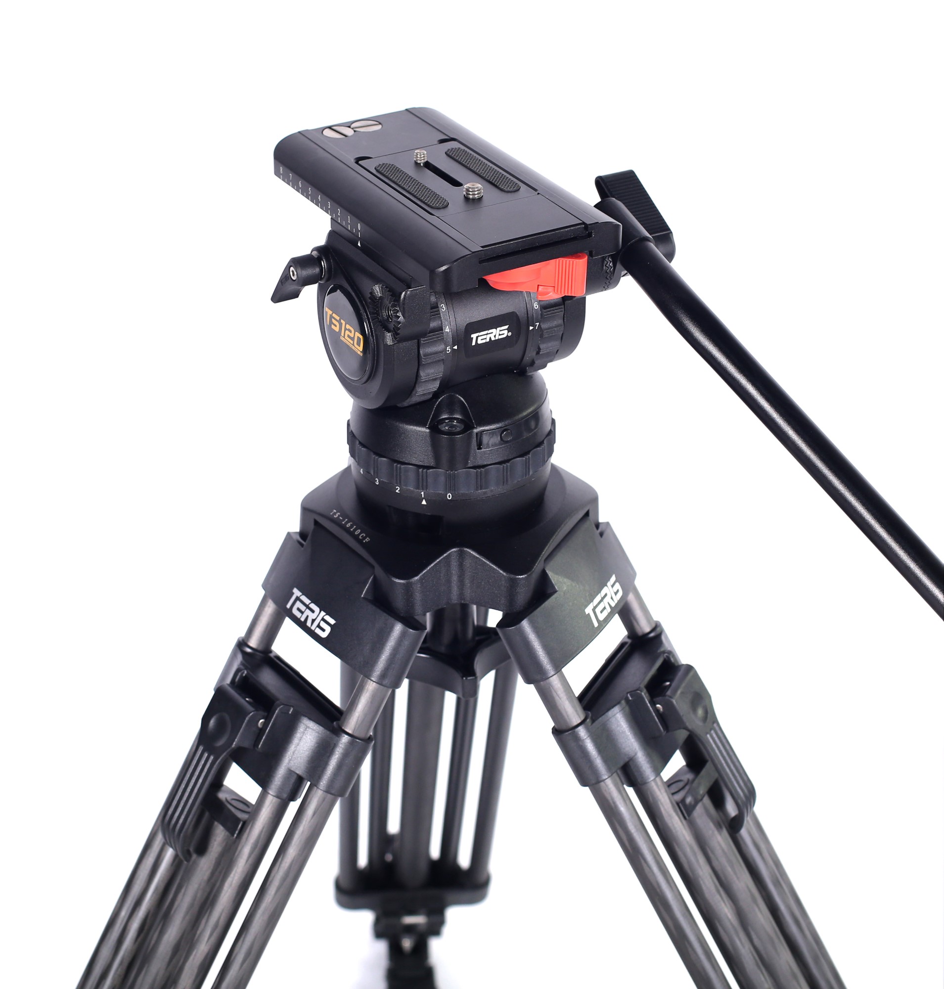 Teris TS120 Professional Fluid Head, 100mm Bowl - view 2