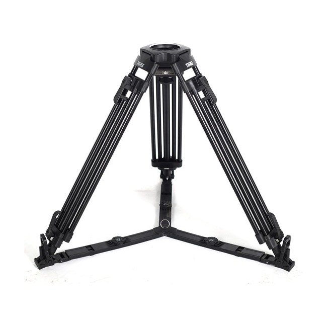 Teris TS1610AL Aluminum Tripod, 100mm Bowl