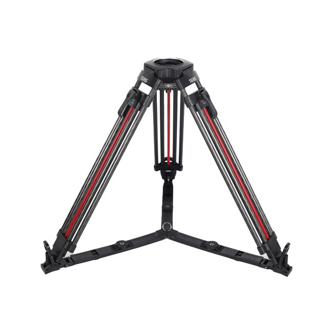 Teris TS1610CF-Q Carbon Fiber Tripod, 100mm Bowl