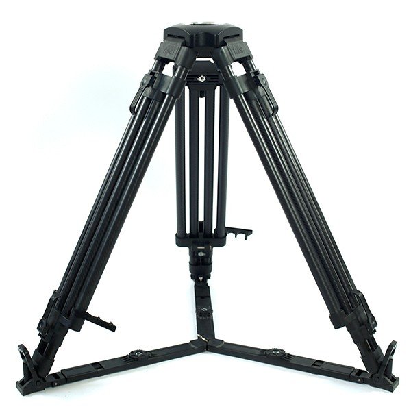 Teris TS2210CF MINI Carbon Fiber Short Tripod, 100mm Bowl