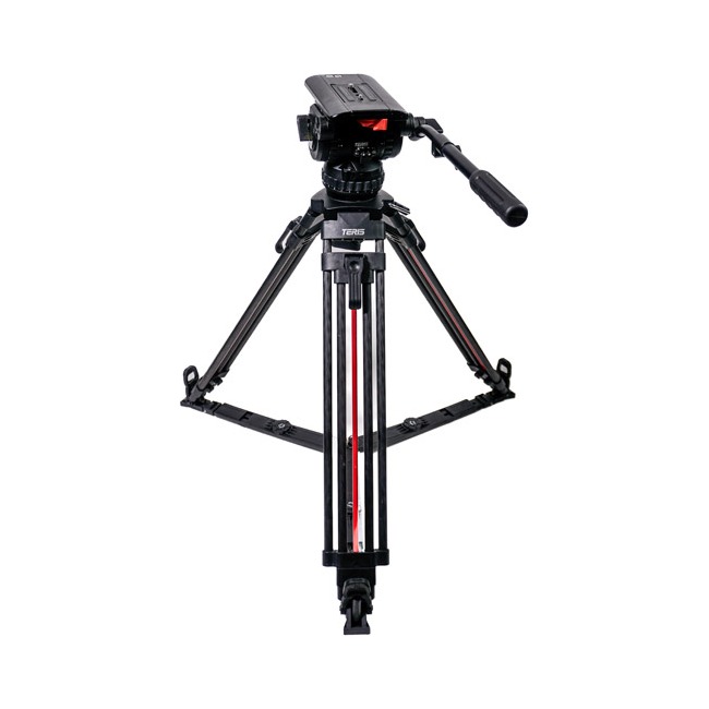 Teris TS300CF-Q Fluid Head and Carbon Fiber Tripod System