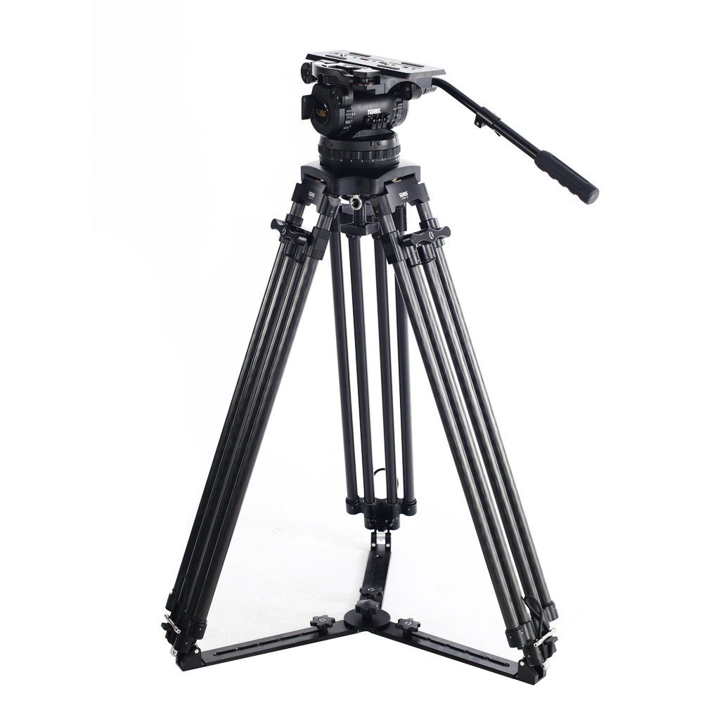 Teris TS350CF-CINE Fluid Head and Carbon Fiber Tripod System - view 2