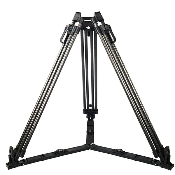 Teris TS416CF-Q Carbon Fiber Tripod, 75mm Bowl