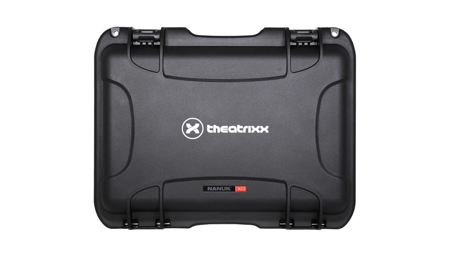 Theatrixx xVision Converter Hard Case, Two B-Size Converters - XVV-CC2-B